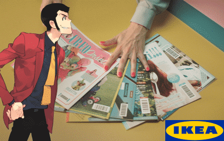 Ikea: copertine a prova di Lupin!