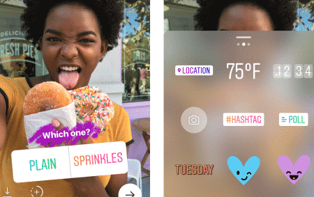 Chiedete consiglio ai vostri follower su Instagram con i nuovi sondaggi nelle Storie