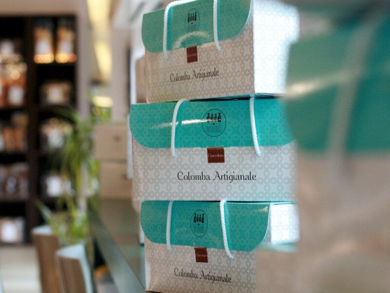 Packaging colomba artigianale – I Petronella